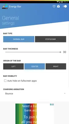 Energy Bar android App screenshot 0