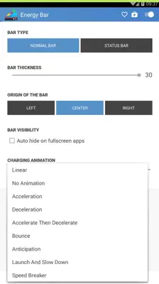 Energy Bar android App screenshot 2