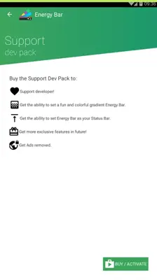 Energy Bar android App screenshot 3