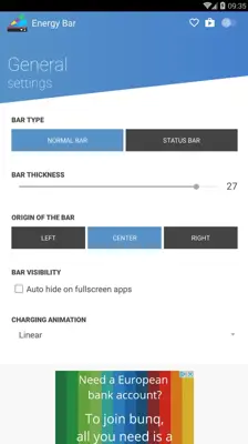 Energy Bar android App screenshot 4