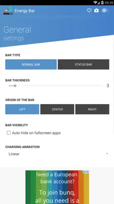 Energy Bar android App screenshot 5